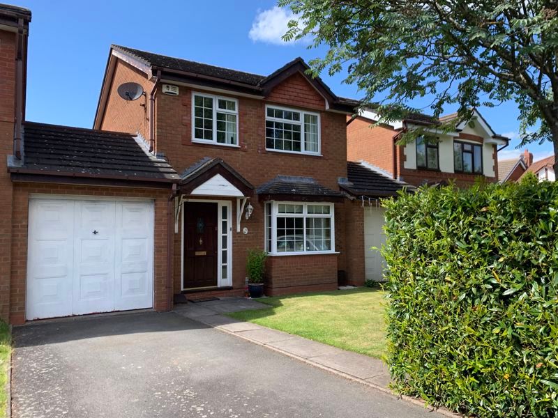 3 bed detached house to rent in Sweet Briar Close, Muxton, Telford TF2