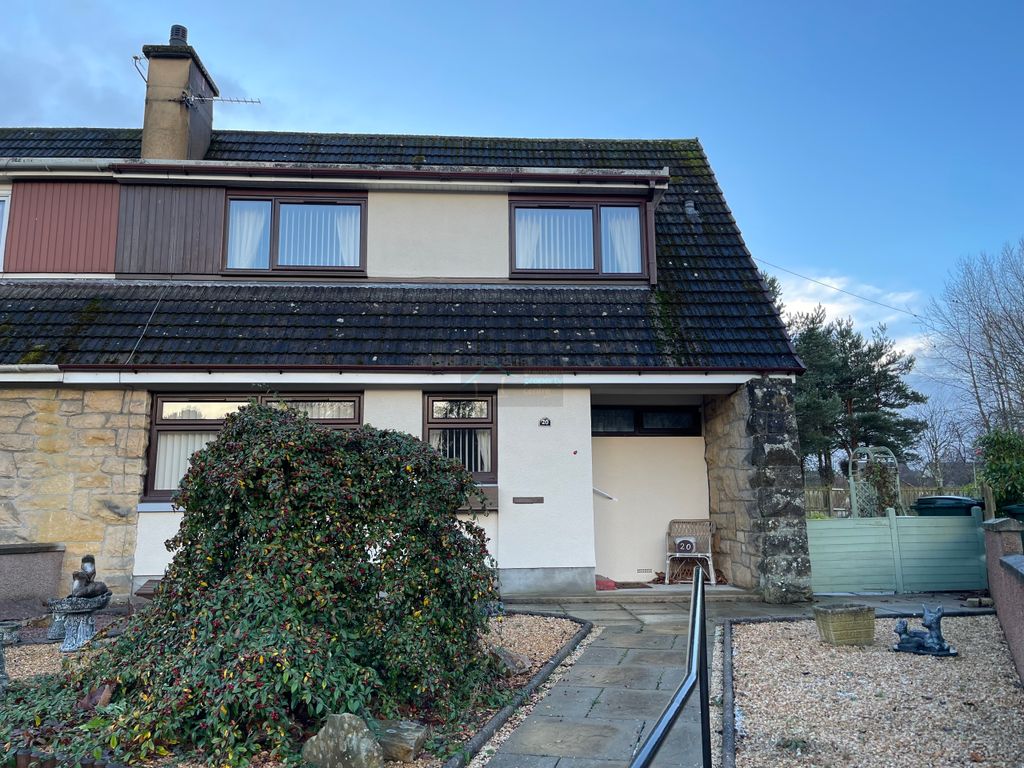 2 bed end terrace house for sale in Mannachie Terrace, Forres