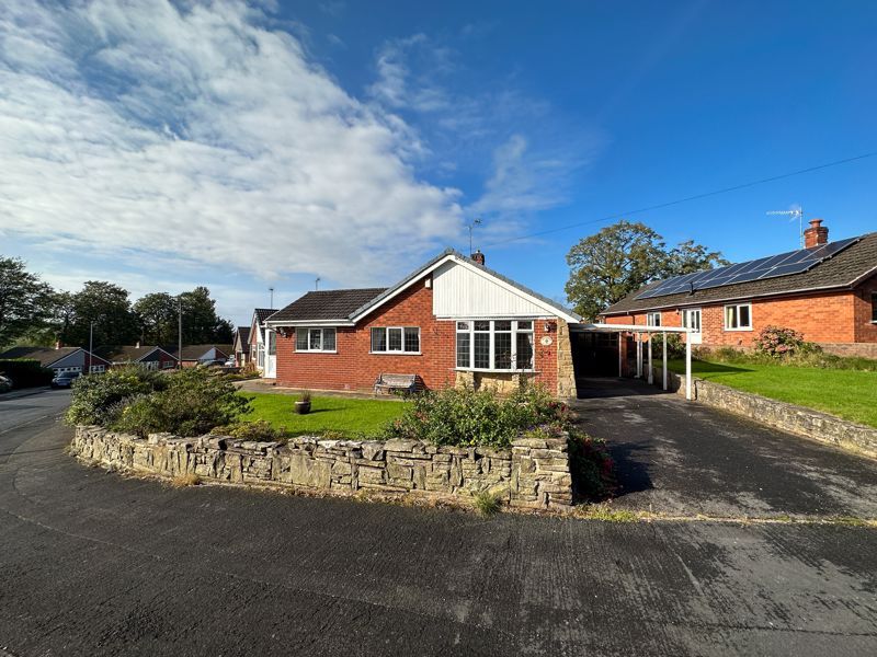 3 bed detached bungalow for sale in Kenley Avenue, Endon, Staffordshire