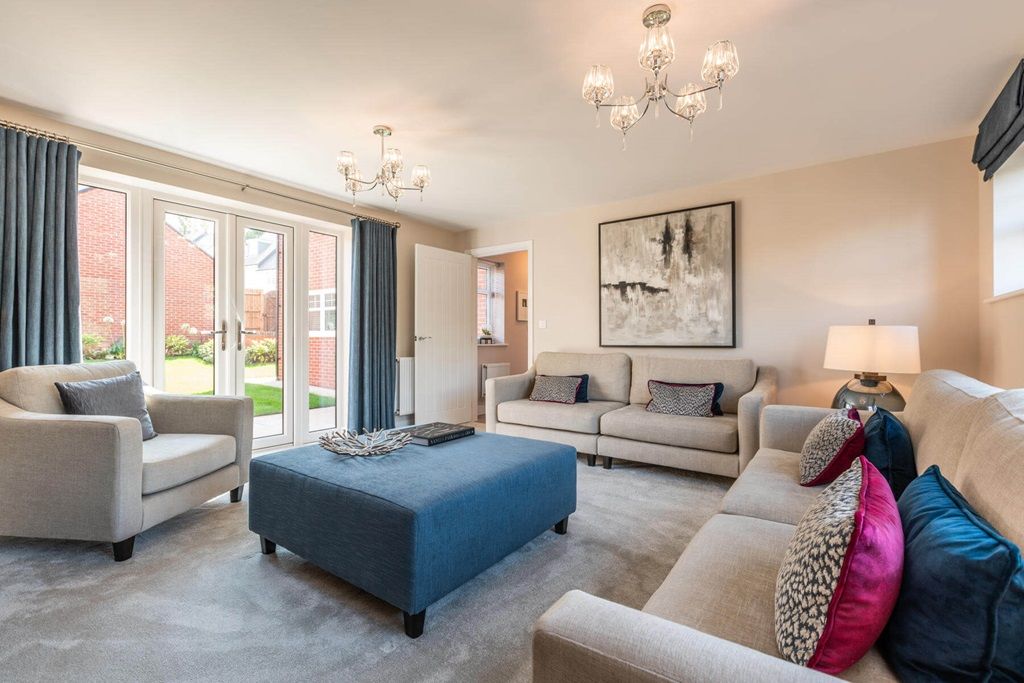 New home, 4 bed detached house for sale in "The Langdale Plot 237" at Darren Close, Cowbridge