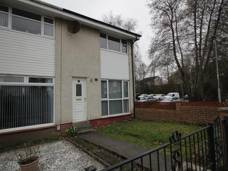 2 bed end terrace house to rent in Holmhills Road, Cambuslang, South