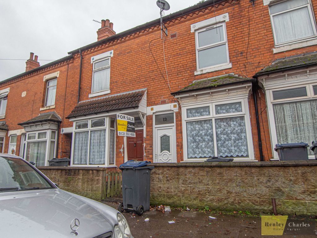 3 bed terraced house for sale in Road, Handsworth, Birmingham