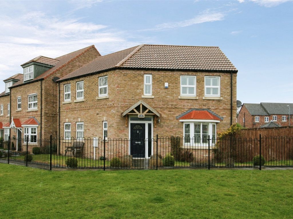 4 bed detached house for sale in Syfer Close, Caistor, Caistor LN7 Zoopla