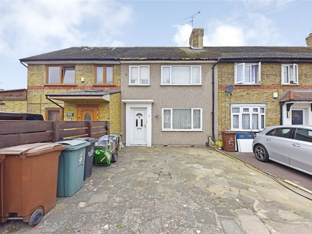 3 bed terraced house for sale in Mansel Grove, Walthamstow, London E17