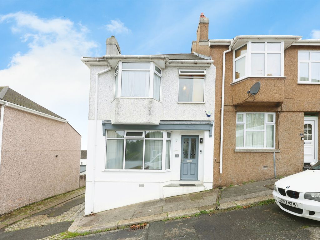 3 bed end terrace house for sale in Eliot Street, Weston Mill, Plymouth