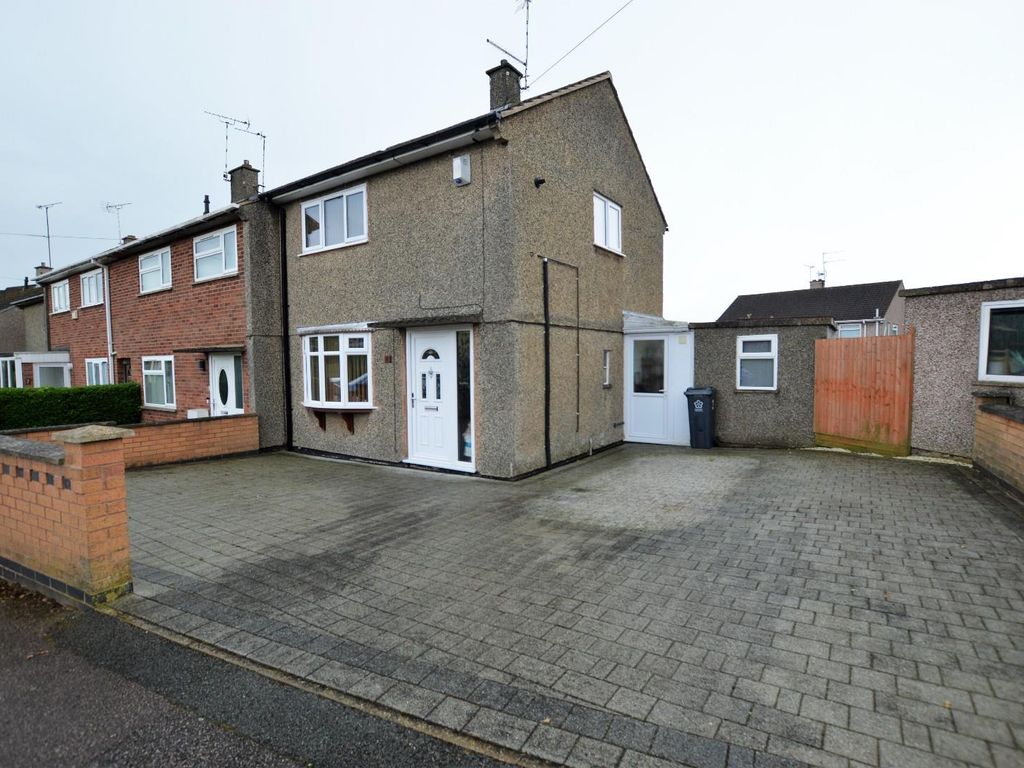 2 bed end terrace house for sale in Eden Way, Glen Parva, Leicester LE2