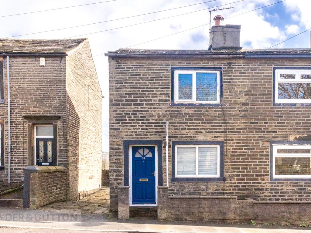 1 bed end terrace house for sale in Keighley Road, Halifax, West