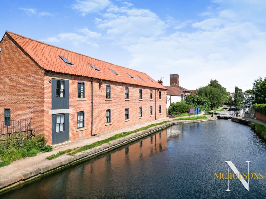 3 bed terraced house for sale in Canalside Wharf, Wharf Road, Retford
