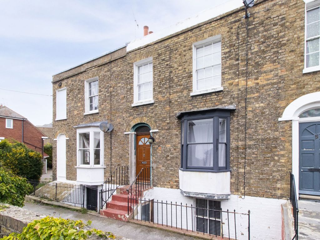 2 bed terraced house for sale in Vicarage Place, Margate CT9 Zoopla
