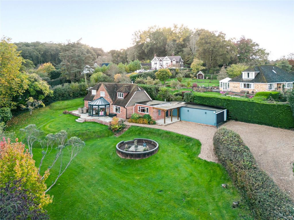 3 bed detached house for sale in The Street, Dockenfield, Farnham