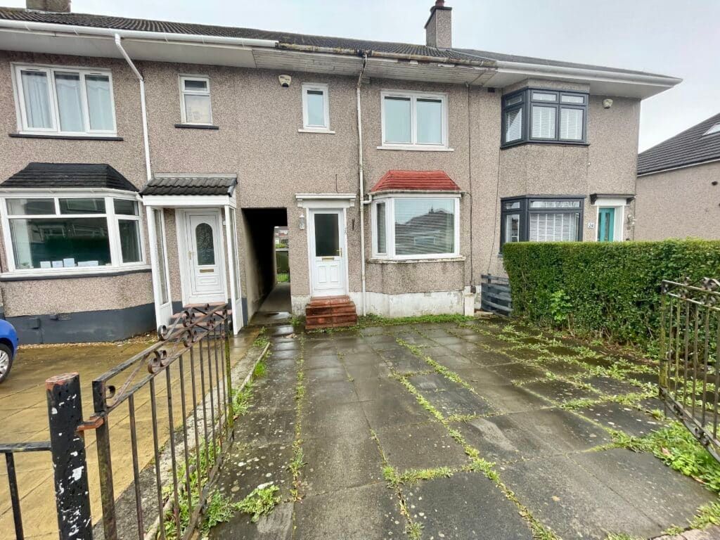 2 bed terraced house for sale in Willowdale Crescent, Baillieston G69