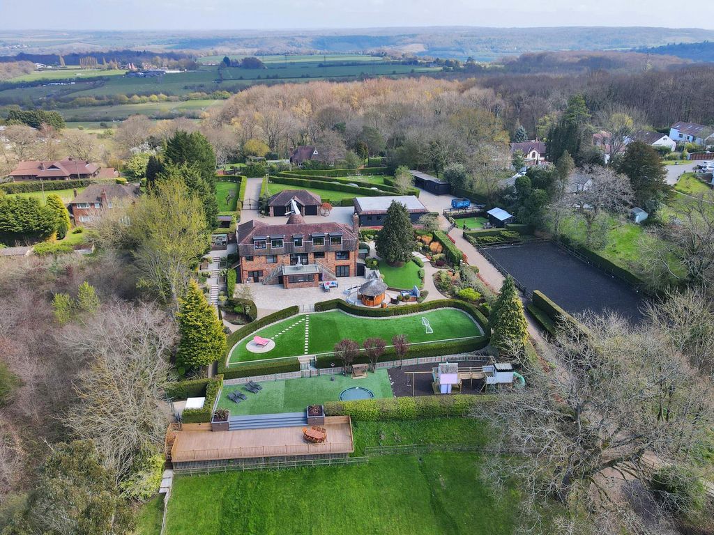 7 bed detached house for sale in Well Hill Lane, Chelsfield, Kent BR6