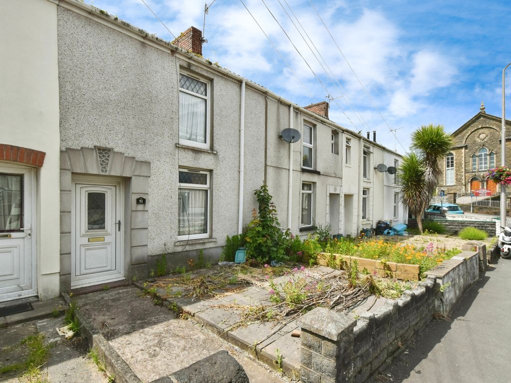 2 bed terraced house for sale in Bridge Street, Llangennech, Llanelli
