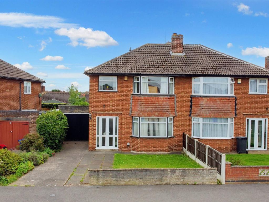 3 bed semidetached house for sale in Dovedale Avenue, Long Eaton