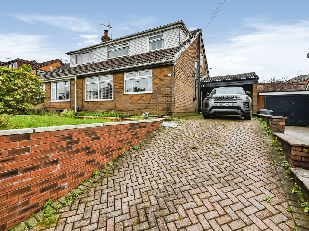 5 bed semidetached house for sale in Saffron Drive, Oldham OL4, £