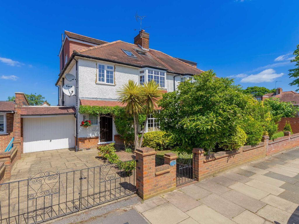 5 bed semidetached house for sale in Bruton Way, London W13 Zoopla