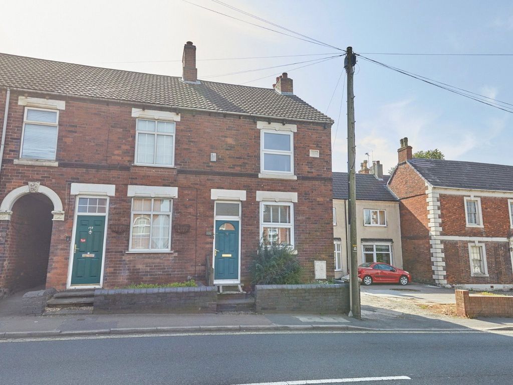 3 bed end terrace house for sale in High Street, Woodville, Swadlincote