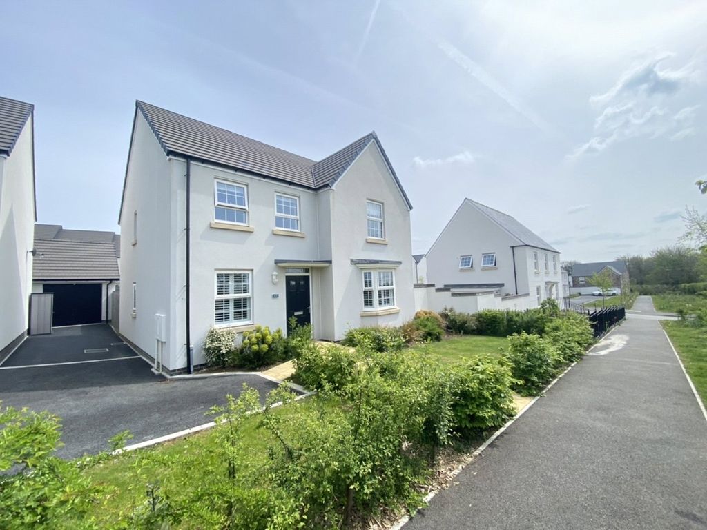 4 bed detached house for sale in Carpenter Way, Tavistock PL19 Zoopla