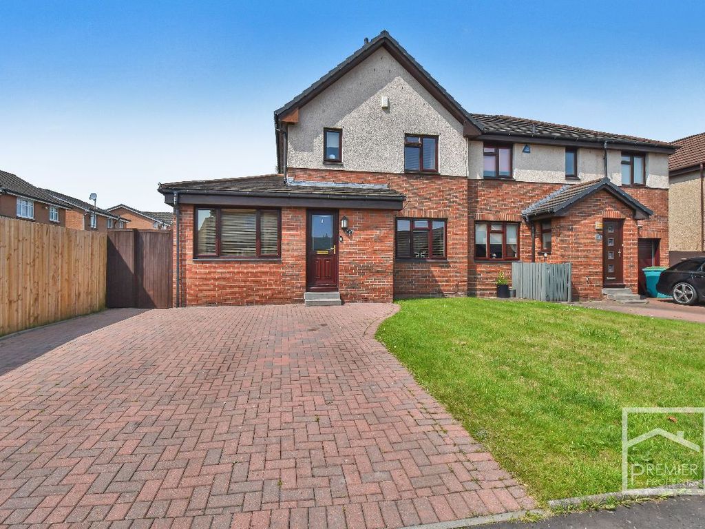 4 bed semidetached house for sale in Armstrong Crescent, Uddingston