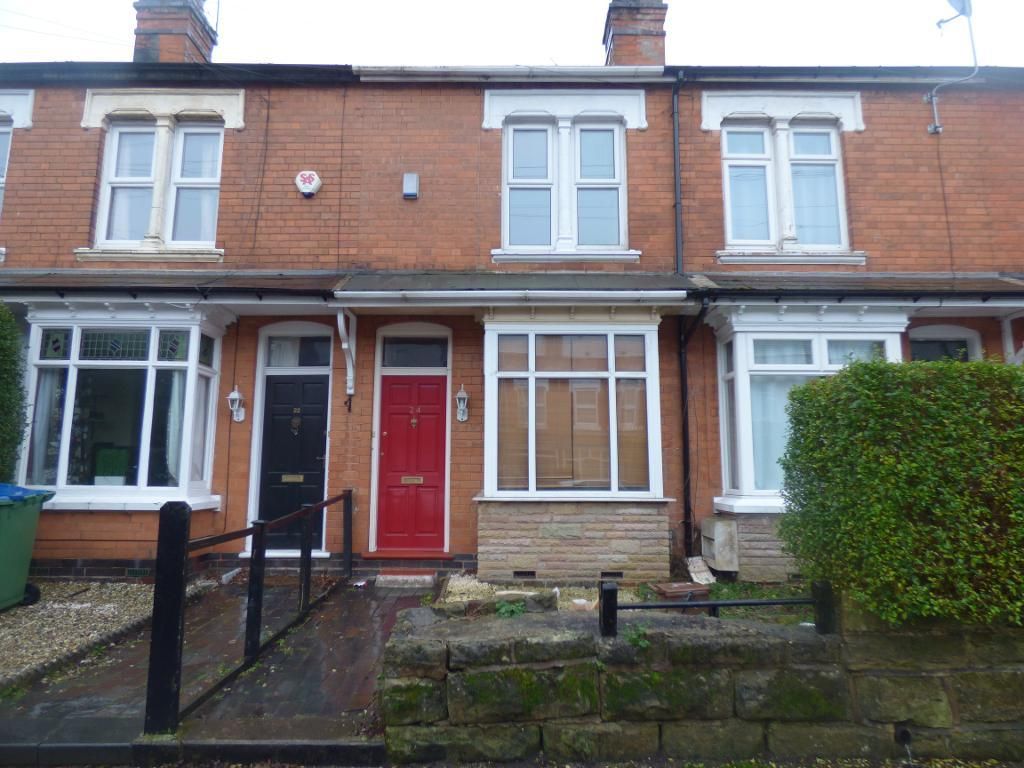 2 bed terraced house to rent in Upper St Mary's Road, Bearwood