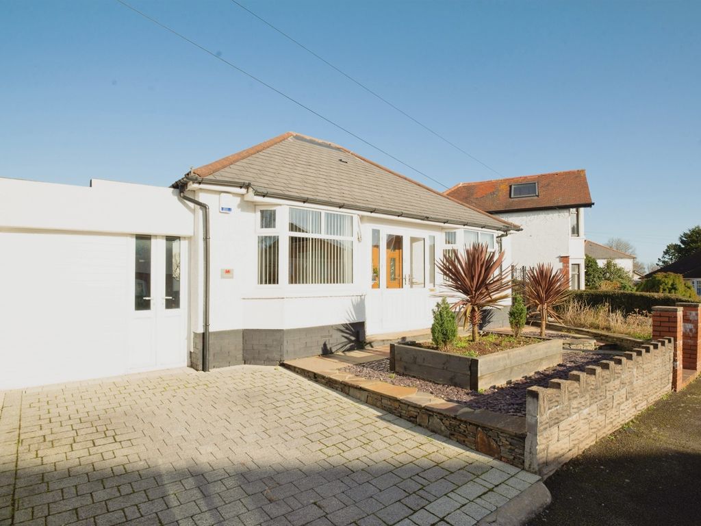 3 bed detached bungalow for sale in Trelawney Avenue, Rumney, Cardiff