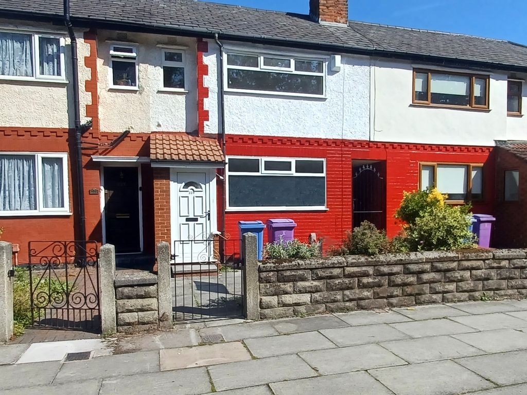 3 bed terraced house for sale in Cherry Lane, Walton, Liverpool L4, £