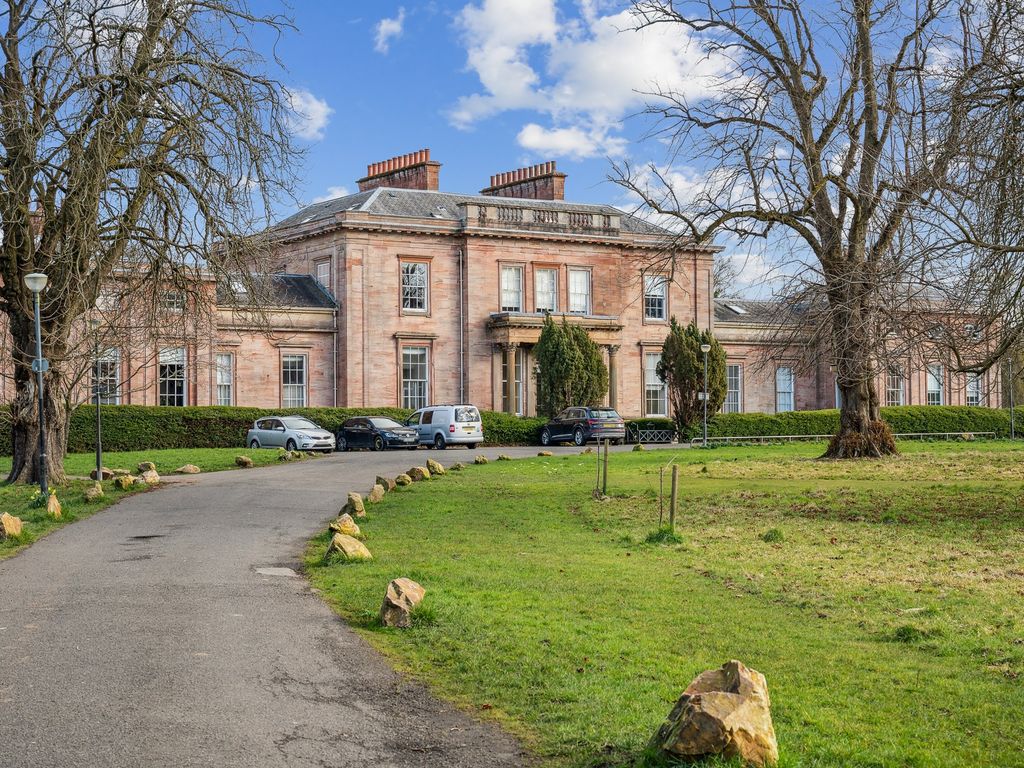 1 bed flat for sale in Aikenhead House, Carmunnock Road, King's Park