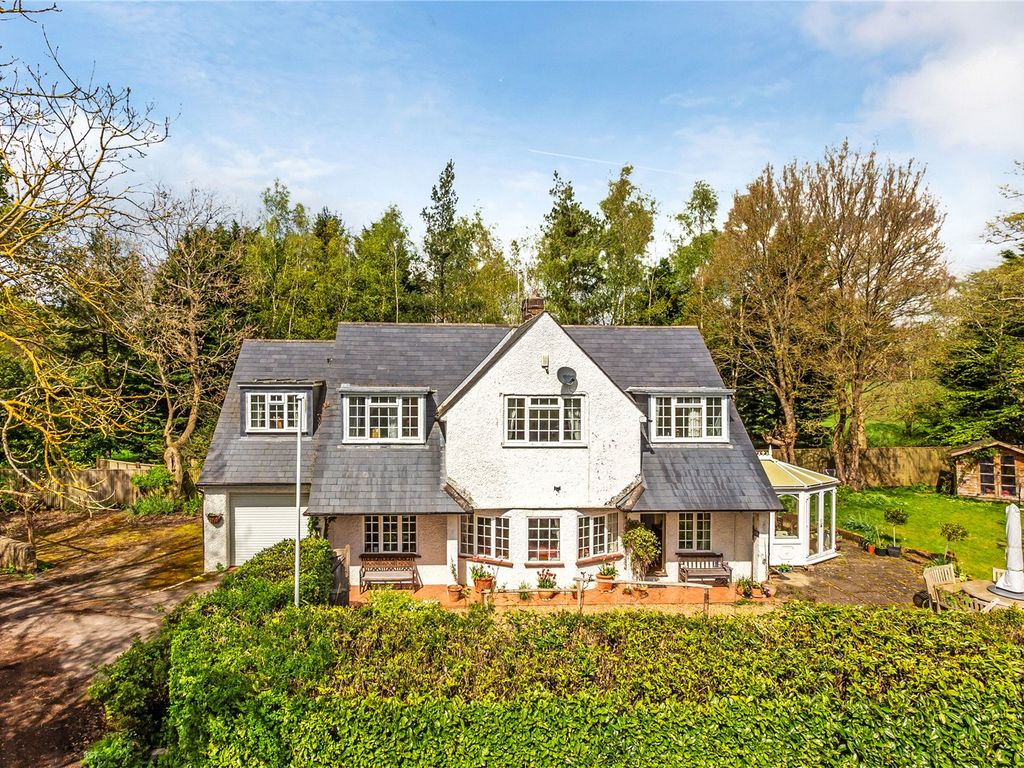 4 bed detached house for sale in Danemore Lane, South Godstone