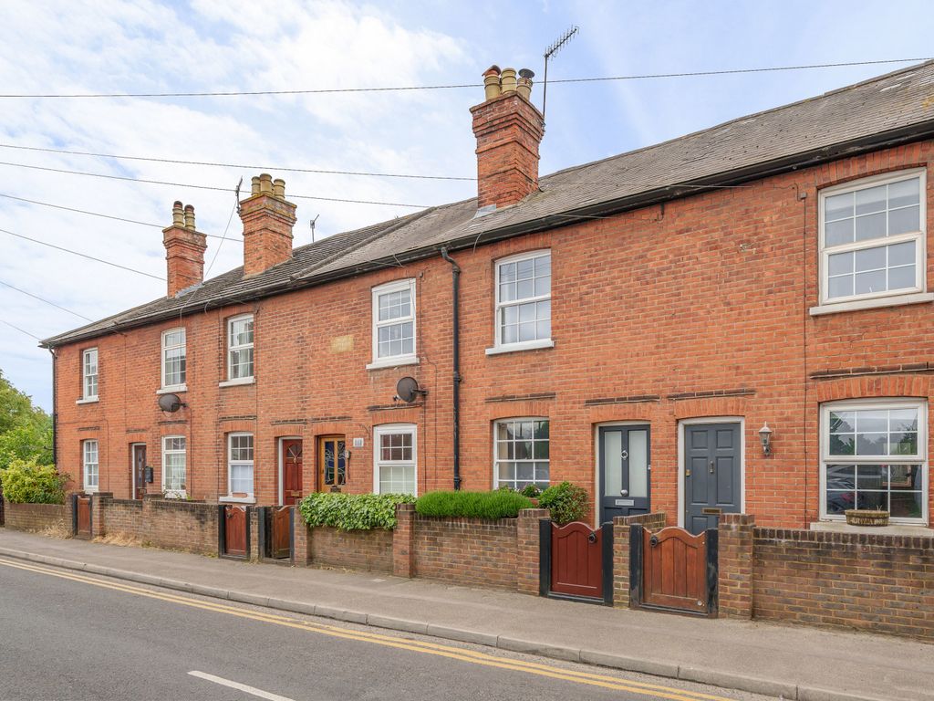 2 bed terraced house for sale in Catteshall Road, Godalming, Surrey GU7