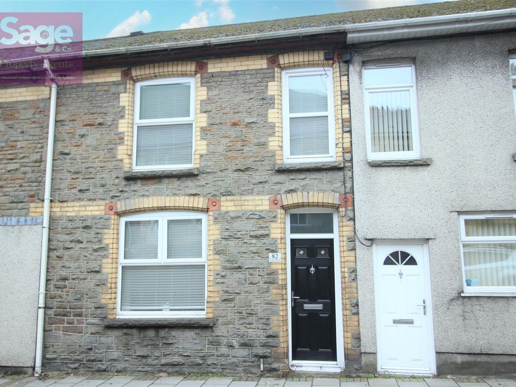 3 bed terraced house for sale in Islwyn Road, Wattsville, Cross Keys
