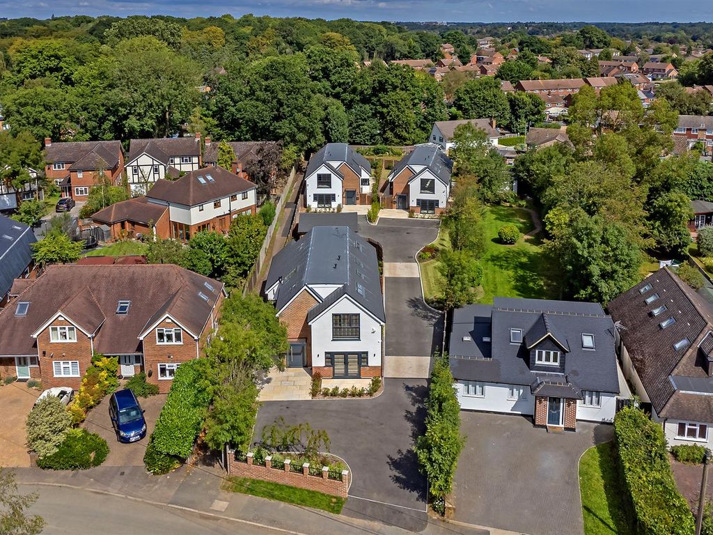 New home, 4 bed detached house for sale in Hazel Road, Park Street, St