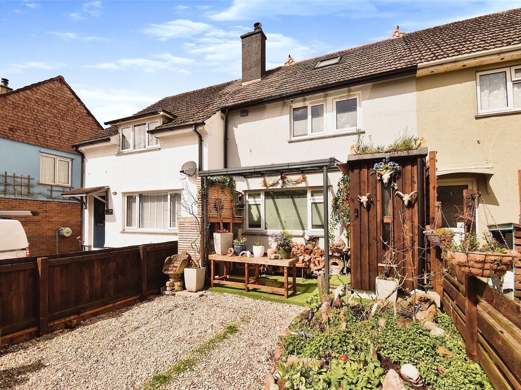 2 bed terraced house for sale in Tamar Avenue, Tavistock, Devon PL19