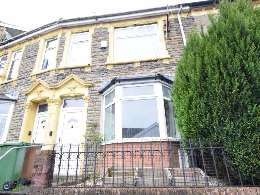 3 bed terraced house for sale in Queens Road, Elliots Town, New