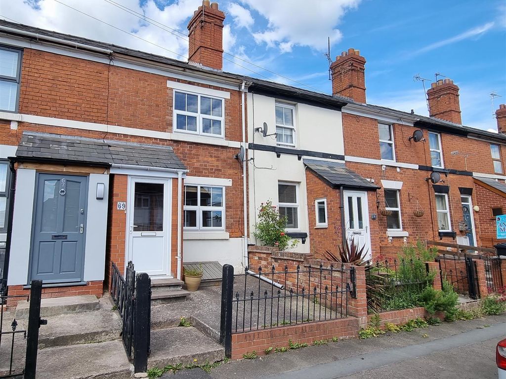 2 bed terraced house for sale in Parish Mews, Eign Road, Hereford HR1