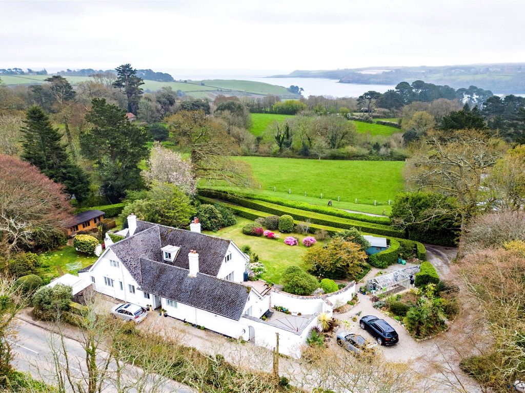 5 bed detached house for sale in Mawnan Smith, Falmouth, Cornwall TR11