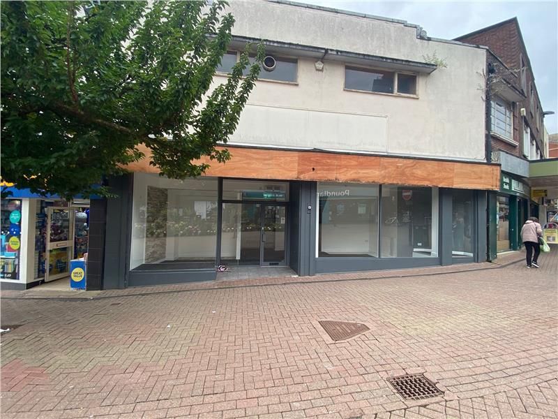 Retail premises to let in Upper Market Square, Hanley, StokeOnTrent