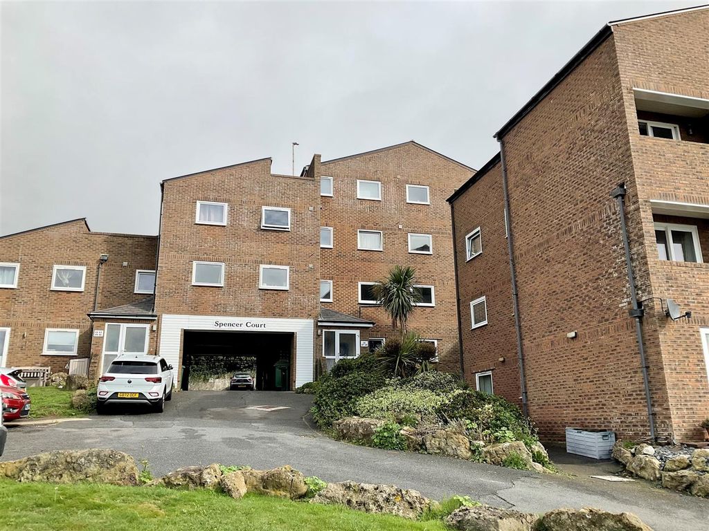 1 bed flat for sale in The Esplanade, Sandgate, Folkestone CT20, £