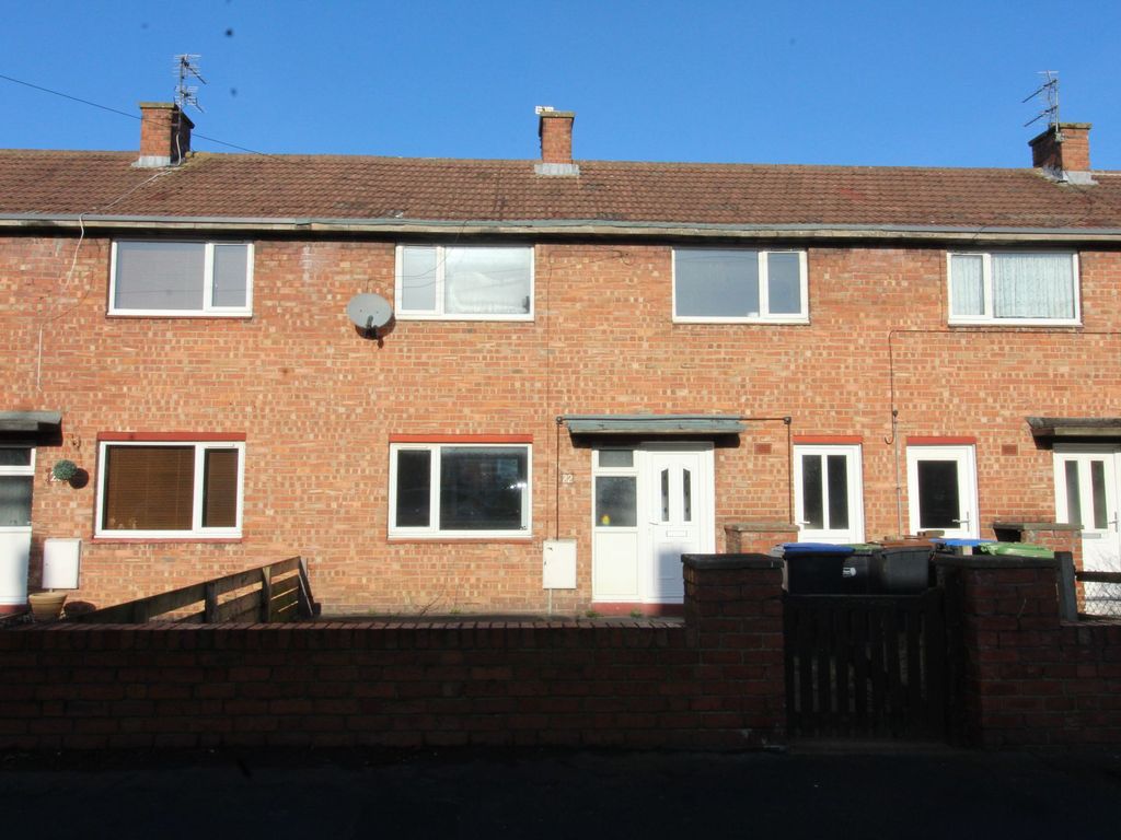 2 bed terraced house to rent in Wear View, Byers Green, Spennymoor