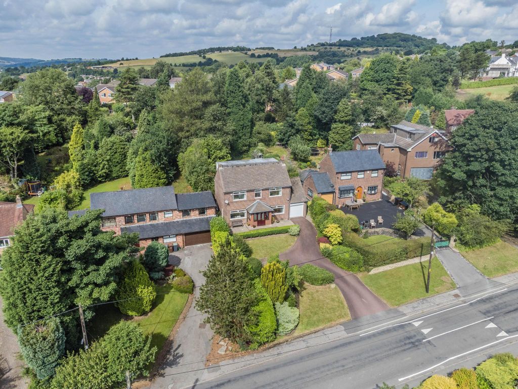 5 bed detached house for sale in Woodhead Road, Glossop SK13 Zoopla