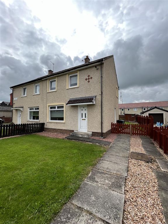 2 bed semidetached house to rent in Tarbert Avenue, Wishaw ML2, £750
