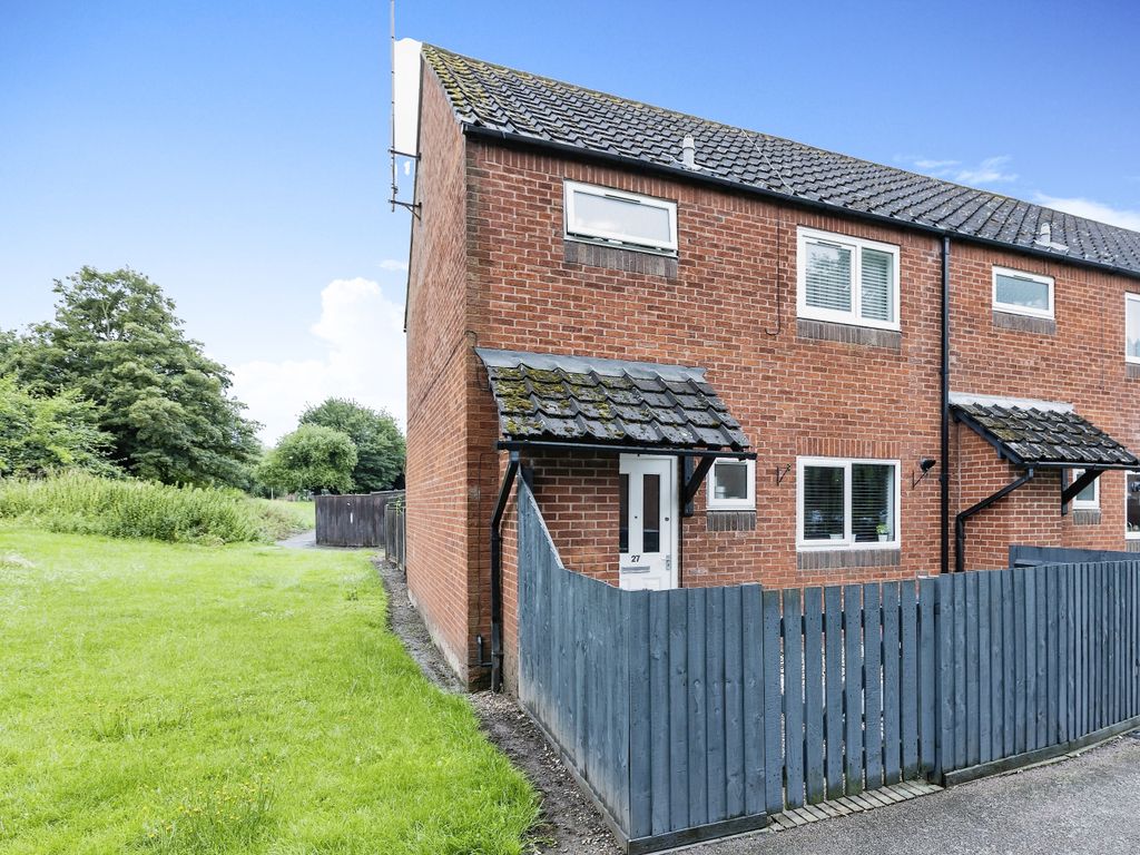 3 bed end terrace house for sale in Wheeldale Close, Beaumont Leys