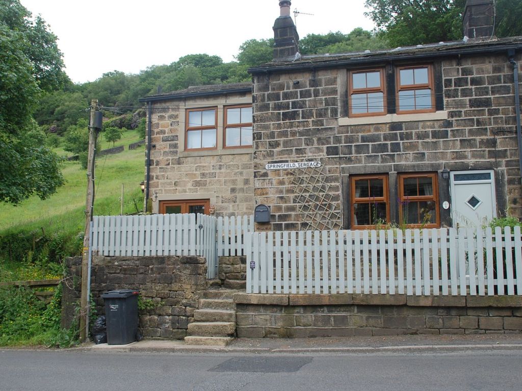 3 bed end terrace house for sale in Cragg Road, Hebden Bridge HX7, £