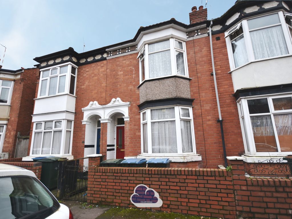 4 bed terraced house to rent in Grafton Street, Stoke, Coventry CV1, £