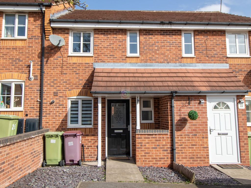 2 bed town house to rent in Bracken Road, Shirebrook NG20 Zoopla