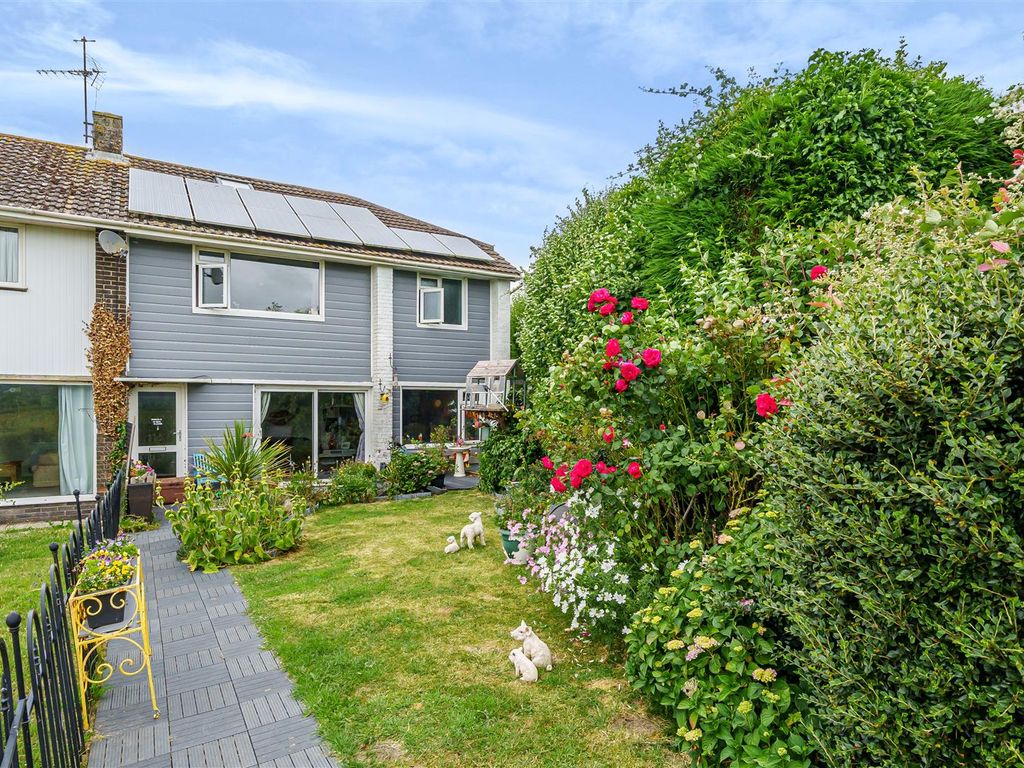 3 bed semidetached house for sale in Woodbury Park, Axminster EX13