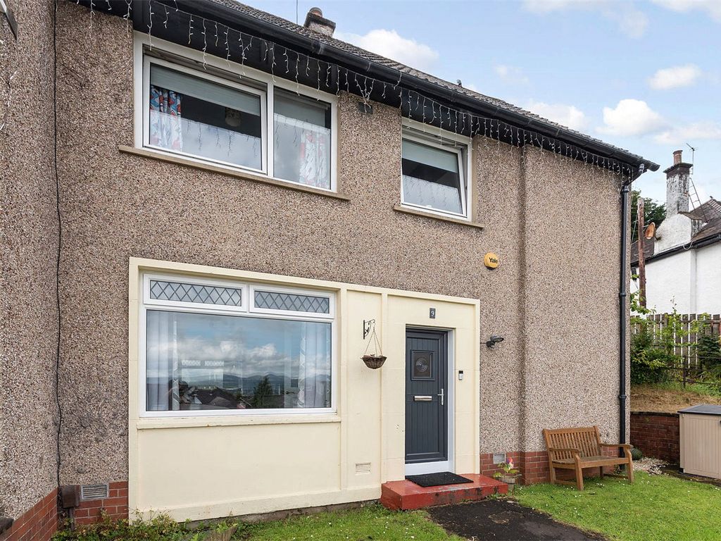3 bed semidetached house for sale in Denholm Terrace, Greenock
