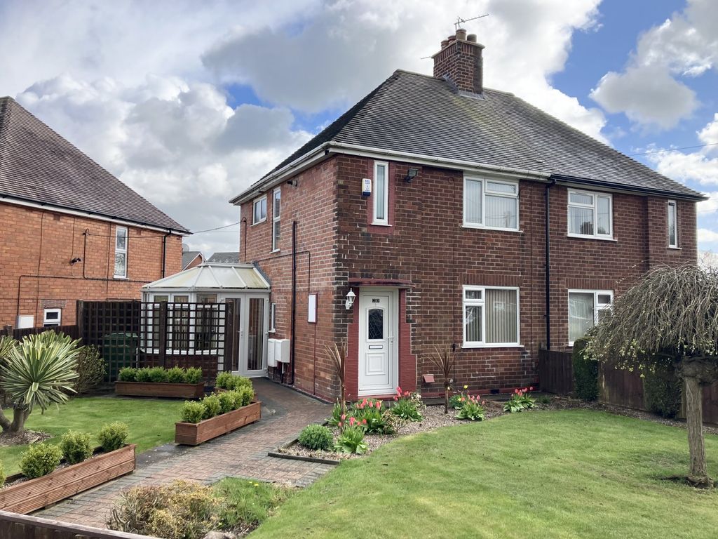 2 bed semidetached house for sale in Ardern Avenue, Dawley, Telford