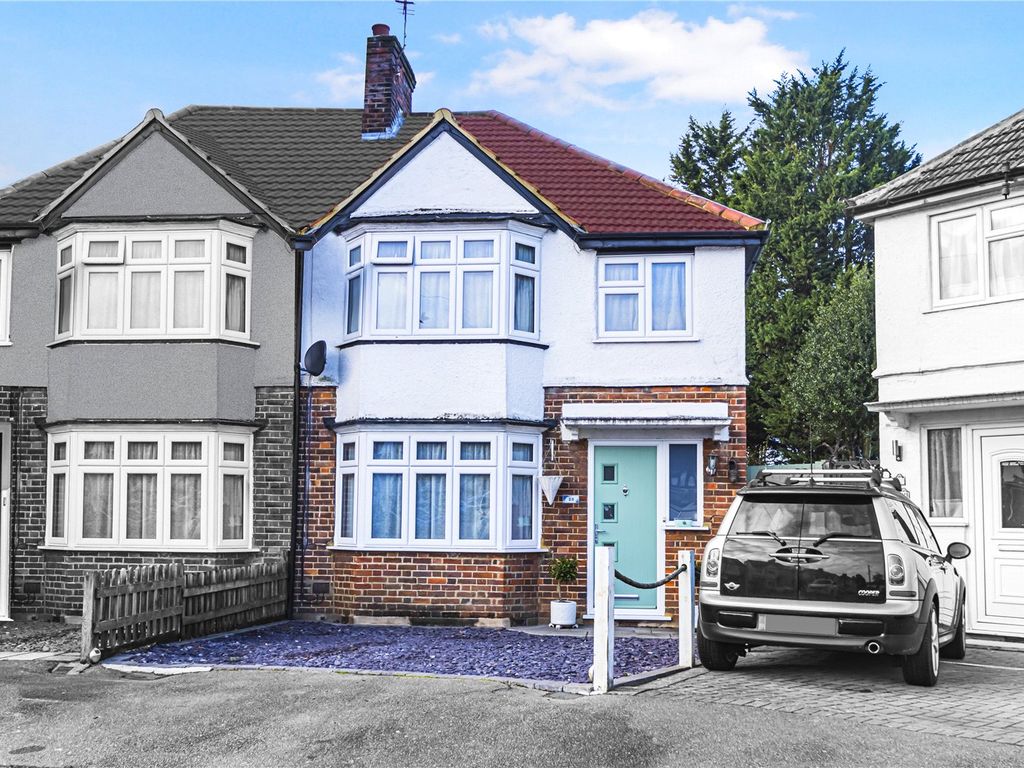 Leggatts Close Watford Hertfordshire WD24