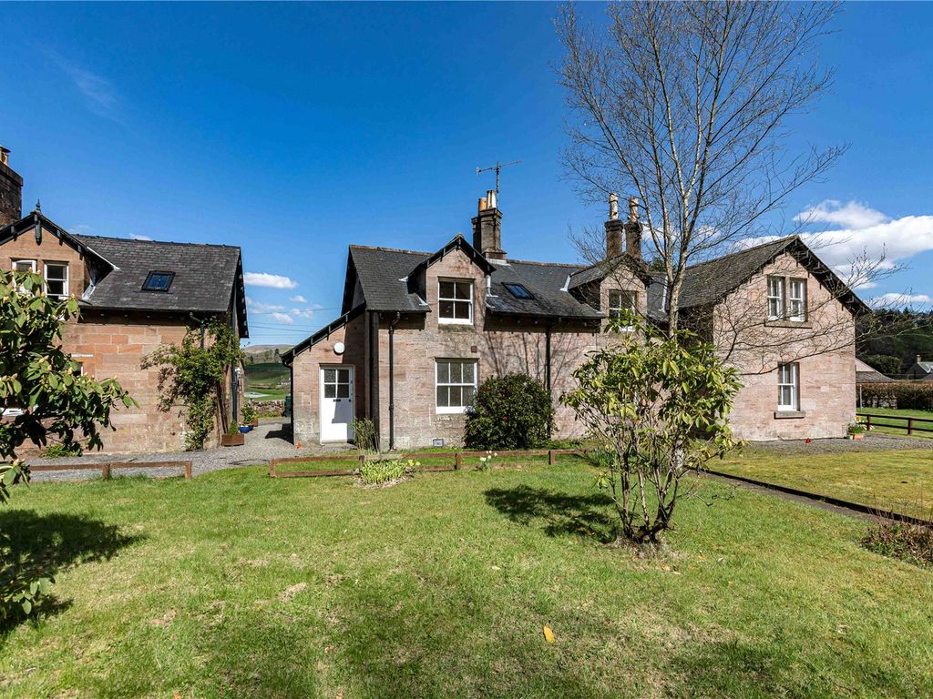 2 bed semidetached house for sale in 3 Mosside, Carronbridge, By