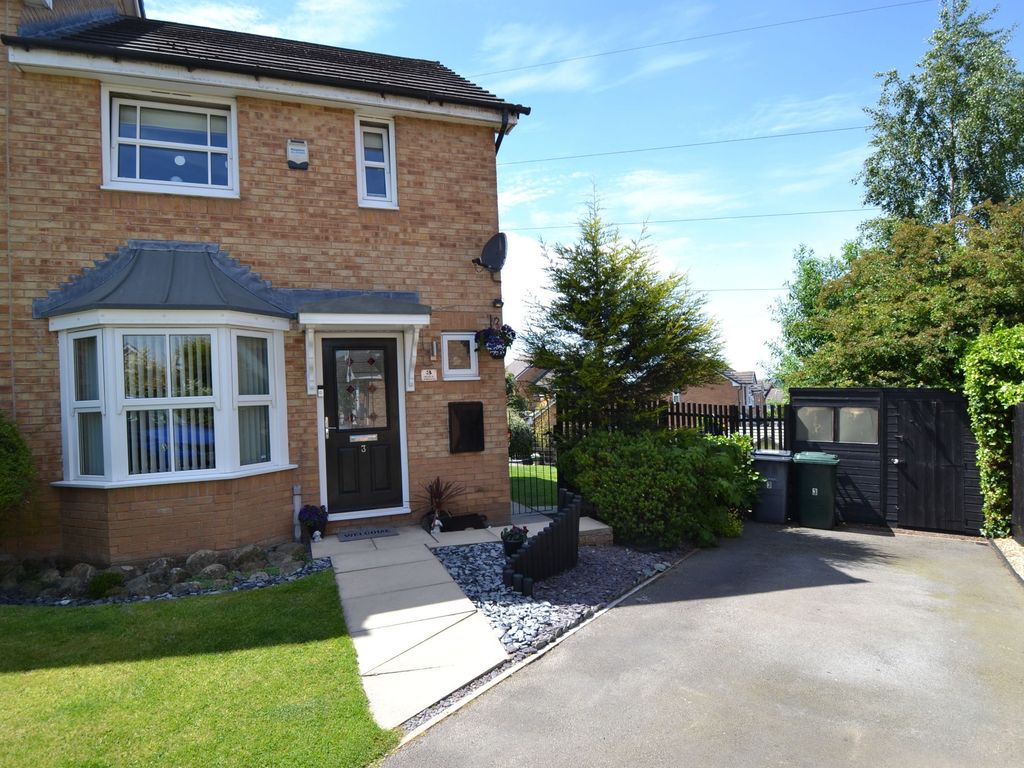 2 bed semidetached house for sale in Bale Drive, Thackley, Bradford